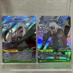 NARUTO Mythos TCG うちはサスケ 2枚セット - メルカリ