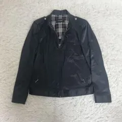 【美品】Burberry ブラックレーベル　L ナイロンジャケット　ホースロゴのサムネイル