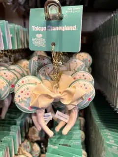 【キーチェーン】 ディズニー パルパルーザ ヴァネロペ カチューシャ