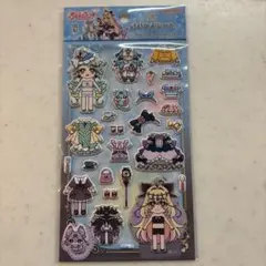 名探偵プリキュア 変身きせかえシール 立体シール アルカナシャドウ エクレール