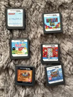ニンテンドーDS ソフト 6本セット