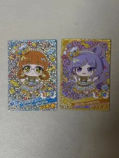アイプリワールド おねがいアイプリ ピュアハートバズリウム エマ、おりびあ 星4