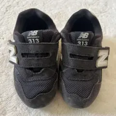 New Balance 313 スニーカー 16.0cm ブラック