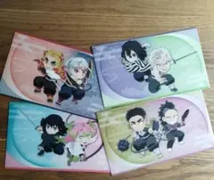 鬼滅の刃 ヒノカミ血風譚2 特典 マルチケース　４枚セット