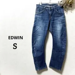 EDWIN BLUE TRIP 立体裁断 ストレッチデニム 日本製 28 S相当