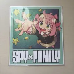 【新品】SPY×FAMILY 映画館入場者特典色紙