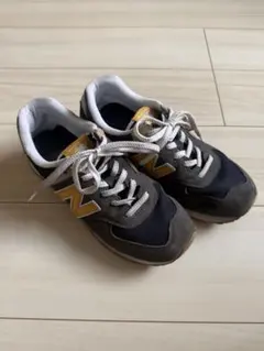 New Balance 574 スニーカー ネイビー ML574SPF