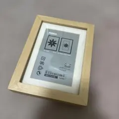 IKEA RIBBA フォトフレーム ナチュラル 13x18cmのサムネイル