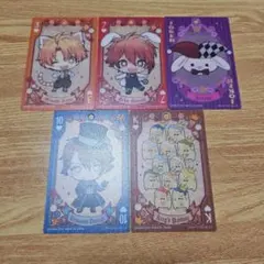 アイナナ IDOLiSH7 ガチャガチャ クリア カード セット