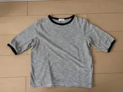 LOWRYSFARM ボーダー 半袖Tシャツのサムネイル