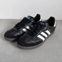 adidas アディダス　サンバ　OG ブラック/ホワイト　26.5cm