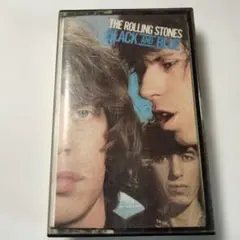 The Rolling Stones Black and Blue カセットT