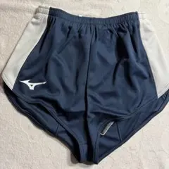 Mizuno ラガーパンツ ネイビー レッド Mサイズ - メルカリ