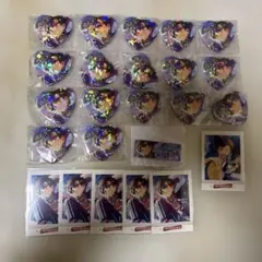 ら*✧様 11 南雲鉄虎 缶バッジ、ぱしゃこれ … あんさんぶるスターズ あんス