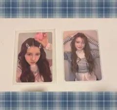 NiziU 通常盤 会場限定トレカ ニナ