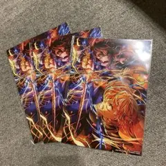 【未開封】劇場版鬼滅の刃 無限城編 第一章 猗窩座再来 入場者特典 3枚セット