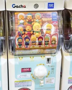 プーさん　フルーツ　ガチャガチャ　4種