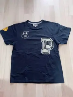 Pherrow's ラグビーデザイン Tシャツ MD ネイビー