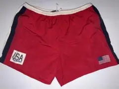 90s POLO SPORT USA ナイロンショーツ XL 美品