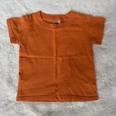 FRUIT OF THE LOOM ベビーTシャツ 90 オレンジのサムネイル