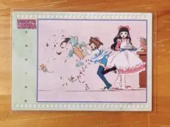 カードキャプターさくら ビッグ缶バッジ 木之本桜 大道寺知世 BIG 原画
