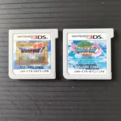 【ソフト単品】ドラゴンクエストⅦ・XI　2点セット　動作確認済み