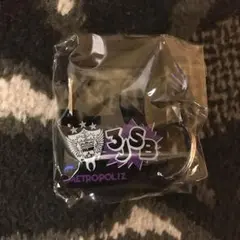 三代目JSB METROPOLIZ 会場限定ガチャ カラビナキーホルダー