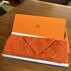 新品未使用☆エルメス・ブランドロゴラバーワッペン付 Hロゴ ハンド