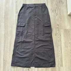 カーゴスカート ロングスカート