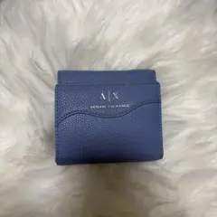 ALX アルマーニエクスチェンジ 三折財布 ミニ財布