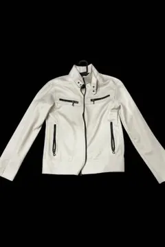ホワイトライダースジャケット