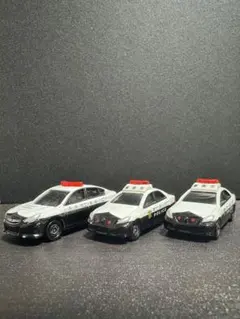 トミカ　パトカーセット