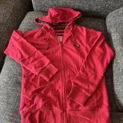 バーバリーブルーレーベル　　リバーシブルパーカー　38サイズ