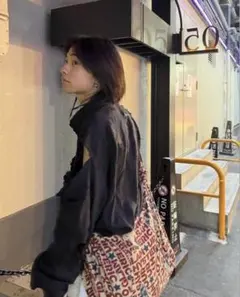 未使用品 ヒステリックグラマー タグ付き サークルガール ショルダー