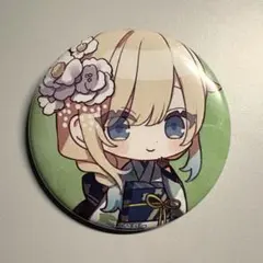 ぶいすぽっ！ 藍沢エマ 缶バッジ - メルカリ