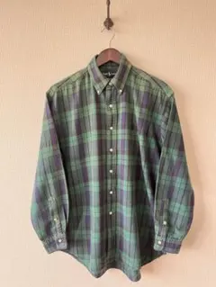 90年代Ralph Lauren BDチェックシャツ