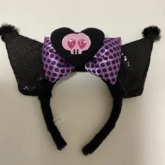 クロミ　カチューシャ　レア　原宿　店舗限定　サンリオ