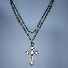 クロスモチーフ ネックレス