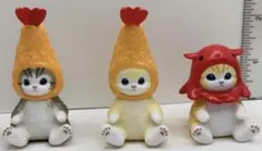 【新品・未使用】モフサンド インテリア ミニフィギュア 3点セット　可愛い