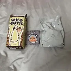 CRYBABY Wild but Cutie フォンチャーム Denim