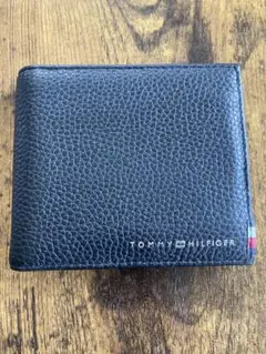 TOMMY HILFIGER 二つ折り財布 ブラック