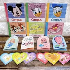 東京ディズニーリゾート★ミニメモ帳16冊まとめ売り★未使用品＆使用品★約610枚