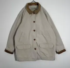 L.L.Bean エルエルビーン　コーデュロイ襟　ハンティングジャケットのサムネイル