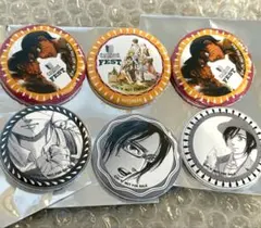 ⭐︎限定品⭐︎ 進撃の巨人　進撃の日田フェスタ　缶バッジ　　リヴァイ　ハンジ　ミカサ