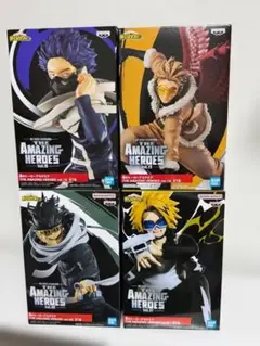 僕のヒーローアカデミア AMAZING HEROES フィギュアセット