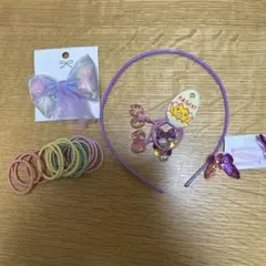 キッズヘアゴム　などまとめ売り