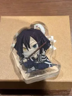 鬼滅の刃　ころっと　アクリルフィギュアコレクション　vivimus　伊黒小芭内