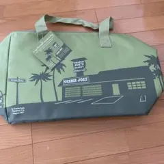A*s様 新色！Trader Joe's クーラーバッグ 大容量 グリーン