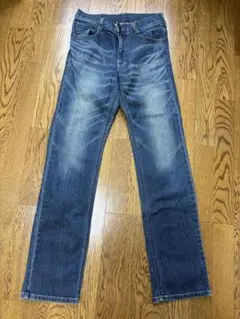 EDWIN デニムパンツ インディゴのサムネイル
