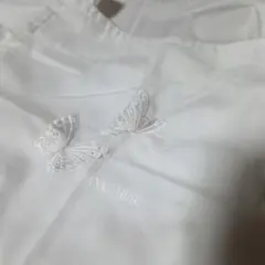 モリハナエ　エプロン(白)のサムネイル